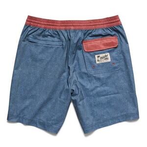 Howler Brothers Sayulita Watershorts Shorts 33 Blue Board Shorts Swim Beach
